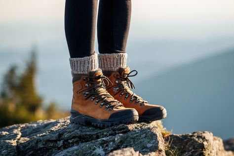 As with all outdoor activities, bringing along the right gear is key both for personal safety and enjoyment. This is the essential gear you'll need to pack for hiking in Scotland. Mountain Hiking Boots Women, Best Hiking Boots Women Cold Weather, Womens Columbia Hiking Boots, Kamik Hiking Boots, Wemons Hiking Boots, Trendy Walking Boots, Hiking Work Boots, Hiking Shoes Summer, Shoes For Hiking For Women