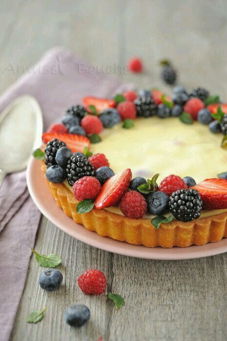 Kuchen Fruit Tart Recipe, Tart Recipe, Lemon Cheesecake, Fruit Tart, Best Ideas, Tart, Cheesecake, Lemon, Fruit