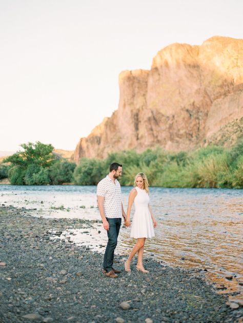 Phoenix engagement photos, Arizona engagement, desert engagement, Scottsdale engagement session - Rachel Solomon Photography Desert Engagement Photos Outfit, Scottsdale Engagement Photos, Salt River Engagement Photos, Salt River Az Engagement Photos, Phoenix Engagement Photos, Engagement Photos Sedona Az, River Engagement Photos, Arizona Photoshoot, Engagement Photos Phoenix Az