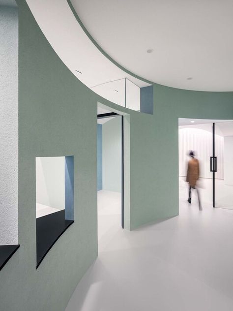 DRM Psychological Counseling Kunshan Center / SWOOP STUDIO | ArchDaily Psychology Office Design, Psychology Office, Counseling Psychology, Healing Space, Office Interior Design, Office Design, Counseling, Architecture Design, Psychology