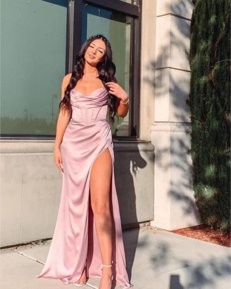 Pastel Corset Dress, Light Pink Prom Dress Long, Light Blue Prom Dress, Vestidos Color Rosa, Floor Length Prom Dresses, Prom Dresses Vintage, Formal Party Dress, A Line Prom Dresses, Sweet 16 Dresses