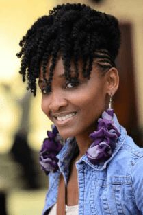 Beautiful Braiding and New Hairstyles of 2022 - HubPages Naturally Hairstyles, Cornrows Updo, Cornrows Styles, Twisted Hair, African Hair Braiding Styles, Natural Hair Twists, Mohawk Hairstyles, Pelo Afro, Hair Twist Styles