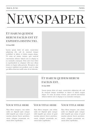 Article Template Design, Newspaper Ideas Design, Research Layout Design, Research Template Design, Free Newspaper Templates Editable, Google Template Edit, Free Newsletter Templates Editable, Project Template Design, Journal Templates Layout