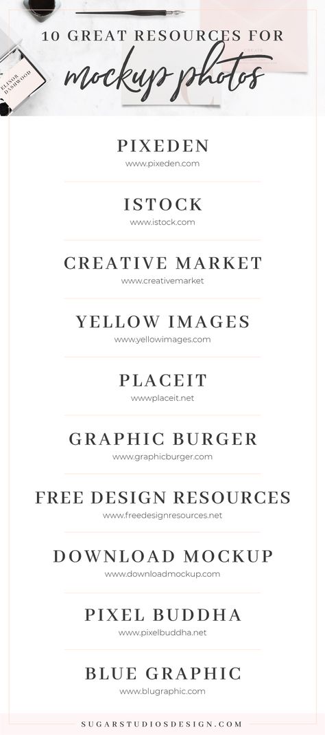 10 Great Resources for Mockup Photos | Free mockup photos | Product mocks | Where to find product mockups | Product mockup resources Diy Mockup Photos, How To Create Mockups To Sell, Mock Ups Free Templates, Adobe Tips, Graphic Burger, Business Branding Design, Photography Mockup, Etsy Photography, Secret Websites