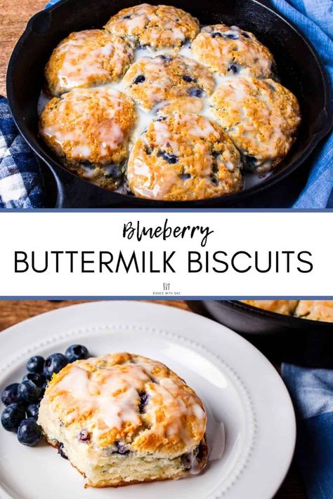 Blueberry Buttermilk Biscuits, Glazed Blueberry Biscuits, Blueberry Buiscits, Sweet Buttermilk Biscuits, Sweet Blueberry Biscuits, Blueberry Biscuits With Glaze, Boberry Biscuits, Blueberry Biscuits Recipe, Berry Biscuits