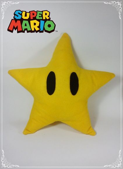 Estrela Super Mario Toy Art, Super Mario Bros, Mario Bros, Super Mario, Pikachu, Minecraft, Sewing Projects, Nintendo, Mario