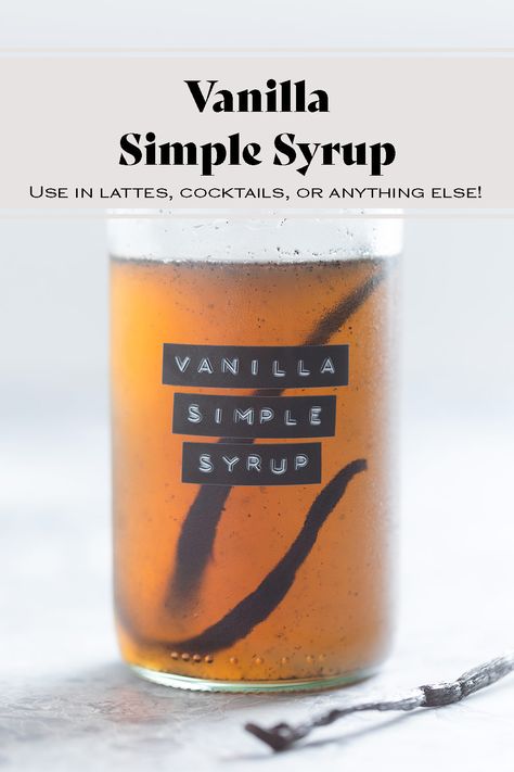 Vanilla Simple Syrup, Coffee Lattes, Chicken Cake, Brunch Bread, Low Carb Fruit, Homemade Syrup, Lunch Appetizers, Tea Cocktails, Christmas Spices