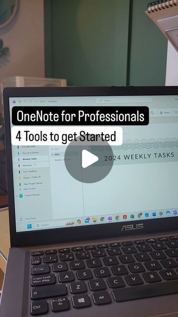 Kat MG | Productivity Planners + Templates on Instagram: "Back to basics! Here are 4️⃣ tools or functions to use in OneNote for work productivity.

I've had a lot of new customers and followers asking about the basics of OneNote features so here it is!

1️⃣ Organize your notebooks by sections. I personally wouldn't do more than 5-8 sections. 

2️⃣ Creating tables can be great for checklists, tracking and more! It's even easier to copy and paste it as well for repurposing.

3️⃣ Save your templates! Either duplicate your pages OR save as a template.

4️⃣ Hyperlink especially if you have a lot of info or resources that need to be organized.

Drop your questions in the comments below 👇

#onenotetips #microsoft #onenote #workproductivity #worktips" Onenote For Work, Microsoft Onenote Templates, One Note Tips, Planners Templates, Microsoft Onenote, Onenote Template, Work Productivity, Time Management Strategies, Be Organized