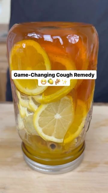 Health ☘️| Fitness 💪| Tips 🌟 on Instagram: "COUGH REMEDY 🍋😷✨ Great post by @emilyxlevi for more! 🙏

All natural ingredients and NO artificial colors.

Plus it works SO well.

⭐️Here’s how you can make it:

1 cup raw honey
1/2 cup filtered or coconut water
2 tbsp apple cider vinegar
2-3 lemons, sliced
1 ginger root, sliced
2 cinnamon sticks or 2 tsp
1 tsp turmeric
1 tsp oregano
1/4 tsp cayenne

For adults and kids (2+). Store in the fridge for 3-4 weeks, or strain and freeze into cubes for 3-4 months.

#coughsyrup #naturalremedies #healthtips #healthhack #coldandfluseason #immunitybooster" Health Shots, Best Cough Remedy, Herbal Medicine Recipes, Herbal Remedies Recipes, Natural Sleep Remedies, Home Health Remedies, Natural Cough Remedies, Cough Remedies, Cold Remedies