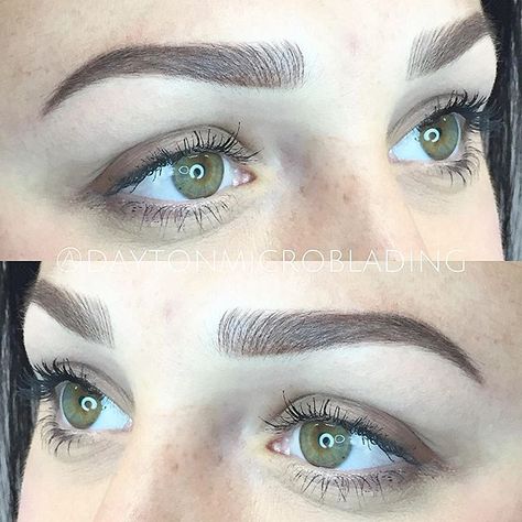 Hybrid brows are here! This technique is a combo of machine work and microblading.. and I’m in loooove. Keep an eye out for #nanobrows and #powderbrows too! Remember, I have 3 new techniques to offer on top of regular microblading: nano brows (full machine work), powder brows/ombré brows (full machine), and a hybrid of powder/hair strokes (can be blading or machine for strokes). What I am most excited about is that now I can custom fit each and every one of you to the appropriate type of... Hybrid Brows, 3d Eyebrows, Mircoblading Eyebrows, Make Up Factory, Camouflage Makeup, Permanente Make-up, Skin Cream Anti Aging, Permanent Eyeliner, Brow Tattoo