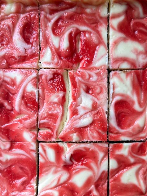 Strawberry Cheesecake Brownies | Ash Baber Strawberry Cheesecake Blondies, Strawberry Cheesecake Brownies Recipe, Strawberry Cheesecake Brownies, Wicked Desserts, Ash Baber, Red Velvet Cheesecake Brownies, Cheesecake Swirl Brownies, Pineapple Angel Food, Cheesecake Brownies Recipe