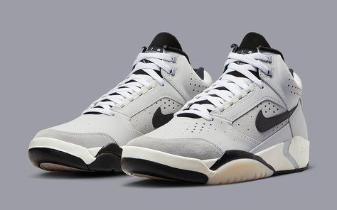 Nike Air Flight Lite Mid, Flight Logo, Silver Trainers, Nike Flight, Nike Air Flight, Air Flight, Mens Nike Shoes, Team Wear, New Nike Air