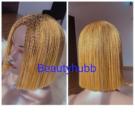 Twists Short, Short Braid, Twist Box Braids, Micro Twists, Senegalese Twists, Braid Wig, Ghana Braids, Wig For Black Women, Lace Braid