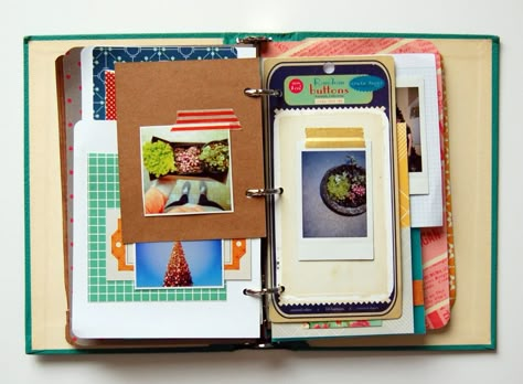 DSC_0044 Project Notebook, Binder Journal, Diy Binder, Scrap Journal, Thanksgiving Books, Travel Journal Scrapbook, Instax Photos, Ann Marie, Bullet Journal Art