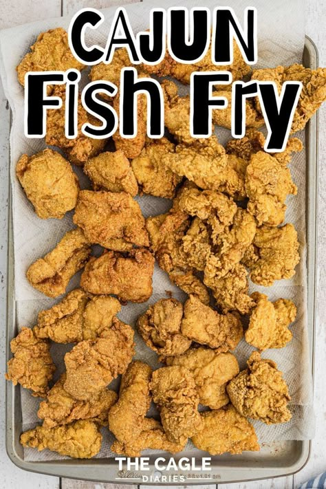 Cajun Fish Seasoning, Homemade Fish Fry Seasoning, Cajun Fried Fish Recipes, Best Fish To Fry, Diy Fish Fry Seasoning, Fried Fish Seasoning Recipe, Louisiana Fish Fry Seasoning Recipe, Catfish Batter Recipe, Fish Fry Seasoning Recipe