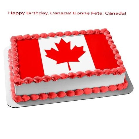 Suzy Krcivoj on Twitter: "Happy Birthday, Canada! 🎈🎁🎂🎆🎇🎉🎊 Bonne Fête, Canada! 🎈🎁🎂🎆🎇🎉🎊 https://t.co/CaPzXhiBHs" / Twitter Canada Flag Cake, Canada Cake, Happy Birthday Canada, Flag Cake, Canada Day, Canada Flag, Happy Birthday, Flag, Photo And Video