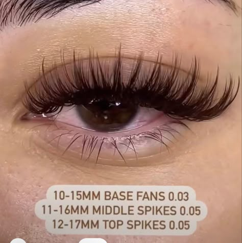 Spikey Cat Eye Lash Extensions Map, Eyelash Extensions Sets, 0.03 Lash Extensions, Eyelash Extensions Styles Big Eyes, Whispy Lashes Extensions Doll Eye, Angelic Lash Extensions, Staggered Lash Extensions, Lash Map Wet Look, Medium Length Eyelash Extensions