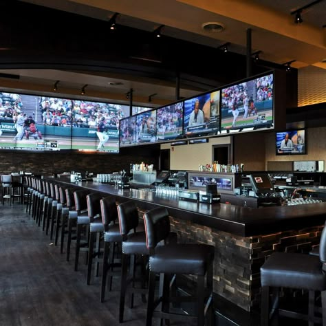 The 8 best sports bars in Boston for March Madness Bar Design Restaurant Lounge, Contemporary Bar Chair, Sport Bar Design, Sports Bar Decor, Sports Bars, Large Bar, Bar Interior Design, Luxury Bar, Design Restaurant