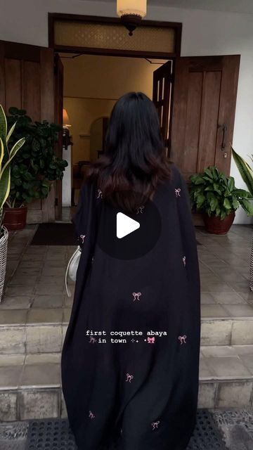 🇲🇨 COQUETTE ABAYA LAUNCHING 3.3  ₊˚⊹♡ on Instagram: "LAUNCHING 3.3 on SHOPEE & TIKTOKSHOP 🎀🇲🇨" Eid Abaya 2024, Abaya Trends 2024, Butterfly Abaya Design, Butterfly Abaya Aesthetic, Coquette Abaya, Mood Board, Product Launch, On Instagram, Quick Saves