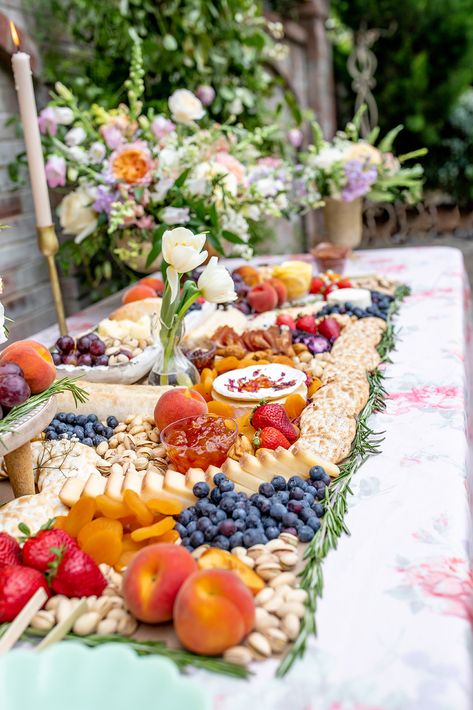 Tips for Hosting a Garden Party - LoChandler.com Summer Garden Party Recipes, Garden Dinner Party Menu Food, Botanical Tea Party, Summer Birthday Food Ideas Backyard Parties, Garden Party 80th Birthday, Easy Garden Party Food, Garden Party For Adults, English Garden Party Ideas, Wild Flower Garden Party