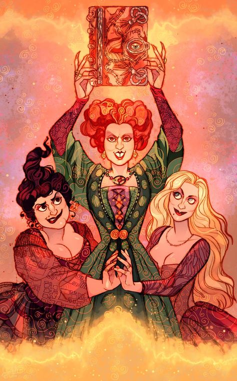 Hocus Pocus Wallpaper, Hermanas Sanderson, Fan Art Disney, Kathy Najimy, The Sanderson Sisters, Hocus Pocus Witches, Hocus Pocus 2, Sanderson Sisters Hocus Pocus, Disney Fanart