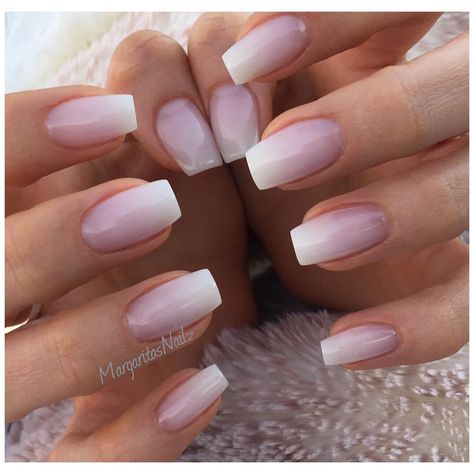 Natural ombré nail art White fade nail design short nails #nails#naturalnails#gelmani #MargaritasNailz#nailart#manimonday#nailfashion #vetrogel#gelnails#naildesign #nailswag#hairandnailfashion#nailedit #nailprodigy#nailpromagazine #nailsofinstagram #nailaddict#whitenails#nailstagram #fashionnails #nailsoftheday#nailporn#ombrenails #nailsmagazine#nailpro #nails2inspire#ombre #nailpromote#naildesigns#nudenails Gel Nails French, Ombre Acrylic, Unghie Sfumate, Natural Nail Art, Pink Gel Nails, Nail Stuff, Pretty Gel Nails, Gel Nail Colors, Nails Glitter