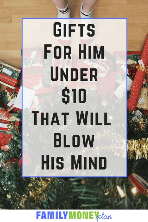 Need some stocking stuffer ideas under $10? Here are some great gift ideas for him that will blow his mind. |Gifts for Him | Christmas gift ideas for him | #christmas #giftsforhim #giftideasforhim #gifts #shopping Christmas Gift Ideas For Him, Gifts For Him Christmas, Thoughtful Gifts For Him, Stocking Stuffer Ideas, Family Money, Stocking Stuffers For Men, Diy Gifts For Him, Ideas Hogar, Relationship Gifts