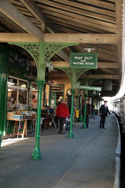 Bluebell Railway, Cast Iron Architecture, Train Signs, Train Station Architecture, East Grinstead, Place To Get Married, Old Market, Train Platform, Homestead House