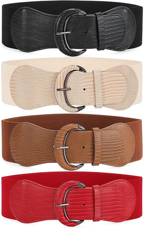 Wide Belts For Women Dresses, Ladies Belts For Dresses, Wide Belts For Women Outfits, Belts For Women Fashion, Ladies Belts, Ladies Belt, Waist Belt Women, Leather Garments, Capsule Wardrobe Casual