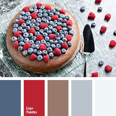 Calm, "dusty" shade of deep blue and shades of gray will be appropriate as base colors in a bedroom, while warm colors such as red and brown are suitable f. In Color Balance, Blue Living Room Decor, Red Colour Palette, Design Seeds, Red Kitchen, Blue Bathroom, Blue Living Room, Color Balance, Red Design