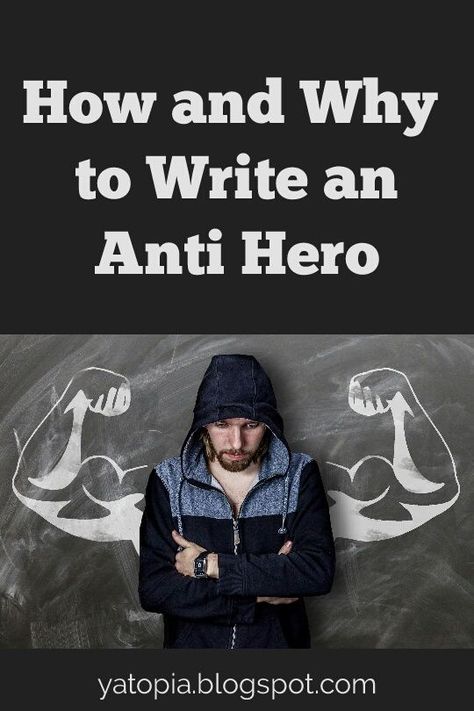 How To Write Anti Heroes, Successful Writer, Building Reference, Creative Writing Inspiration, Novel Tips, Writers Help, Natural Health Supplements, Writing Groups, Creative Writing Tips