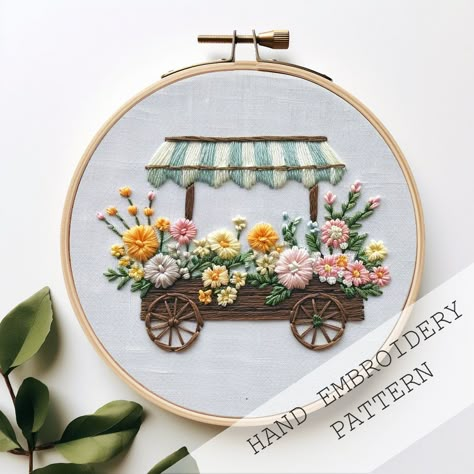 Embroidery wall hanging