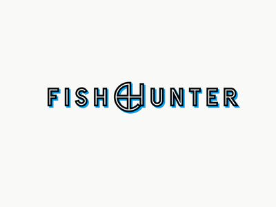 Fish Hunter pt.1 Fish Hunter, Fishing And Hunting Logo, Fishing Logos Design, Fish Logo Design Branding, Fishing Charter Logo, Allianz Logo, Logo Inspiration, Creative Professional, Fish