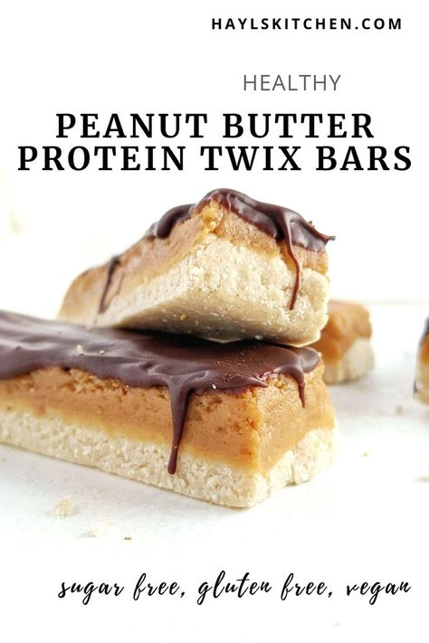 Vegan Gf Protein Bars, Gluten Free Vegan Protein Bars, Protein Candy Bars, High Protein Vegan Bars, Vanilla Protein Bars Homemade, Twix Protein Bar, Nature Valley Protein Bars Recipe, Gluten Free Protein Bars Homemade, Homemade Macro Bars