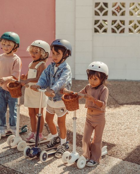 Classic Helmet, Skater Kids, Childrens Bike, Bicycle Helmets, The Turning, Mid Century Scandinavian, Kids Bicycle, Kids Scooter, Matte Red