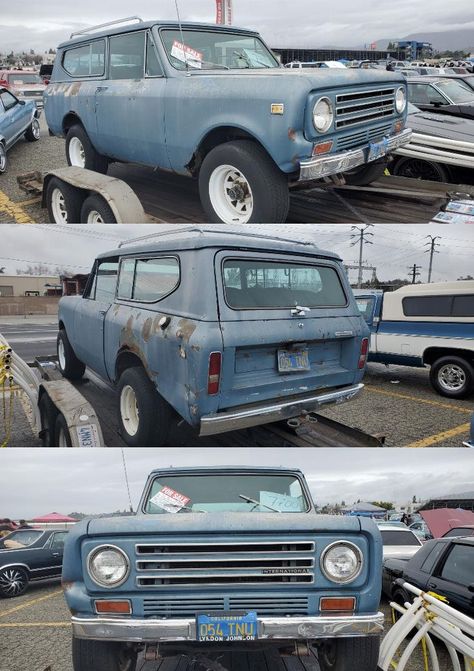 1972 International Harvester Scout