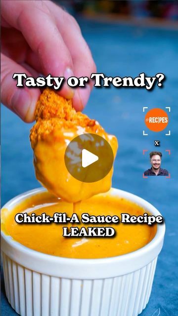 Chick Fil A Sauce Recipe, Meme Food, Pear Salad Recipes, Chick Fil A Sauce, Bite Size Food, Salad Sauce, Dipping Sauces, Appetizer Salads, Recipes Homemade