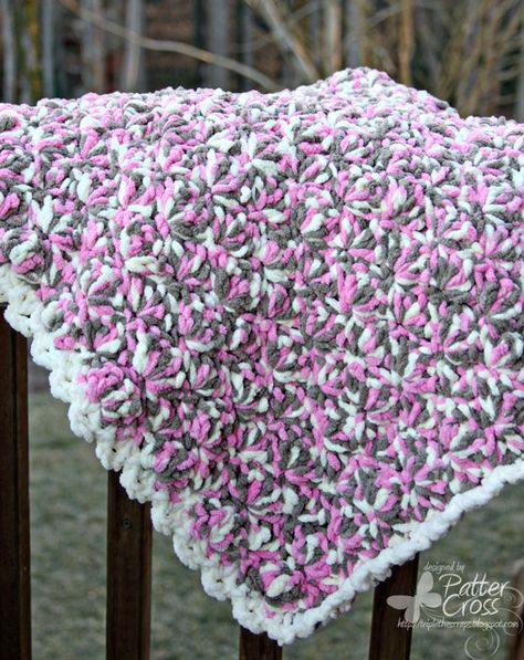 Crochet Blanket Bulky Yarn, Crochet Lap Blanket, Chunky Yarn Patterns, Easy Crochet Blanket Pattern, Quick Easy Crochet, Crochet A Blanket, Afghan Crochet Patterns Easy, Lap Blankets, Blanket Pattern Crochet