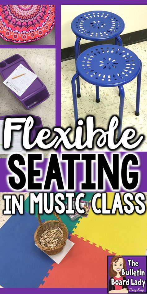 Music Classroom Setup, Music Class Decor, Music Classroom Decor Ideas, Music Classroom Design, Elementary Music Classroom Setup, Music Classroom Organization, Music Room Organization, Flexible Seating Classroom, Music Classroom Decor