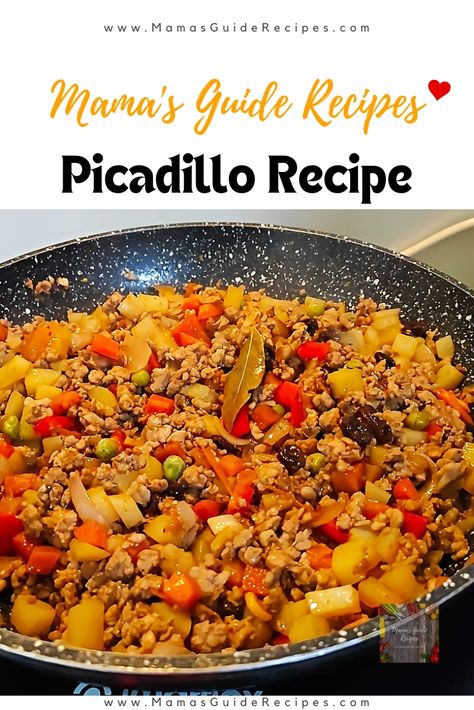 Picadillo Recipe Picadillo Recipe Filipino, Filipino Picadillo, Picadillo Recipe, My Notes, Pinoy Food, Filipino Food, Filipino Recipes, Recipe Collection, Chili