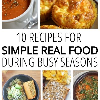 10 Recipes for Real Food in Busy Seasons • Cheapskate Cook 10 Minute Meals, Meatless Dinner, Freezer Cooking, Frugal Meals, Budget Friendly Recipes, Food Magazine, Budget Meals, Easy Healthy Recipes, Quick Meals