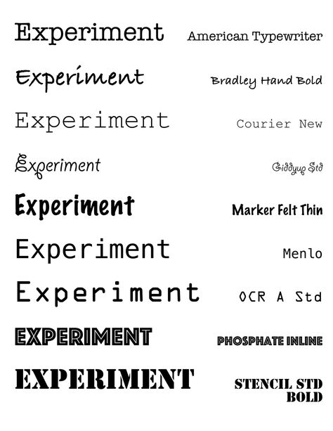 Science Font, Design Fundamentals, Caps Font, Scientific Experiment, The Orator, Science Experiment, Communication Design, Font Design, Sans Serif Fonts