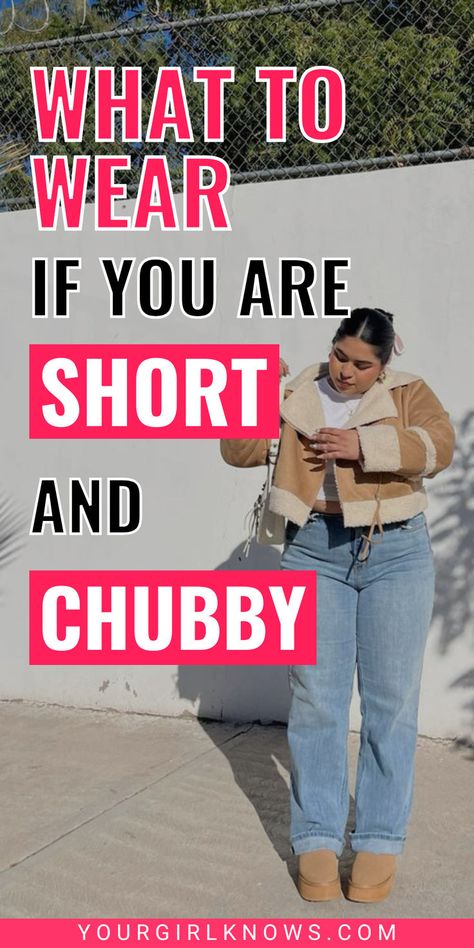 Struggling to find the perfect outfit to slay your short and chubby physique? Worry no more, girl! 🙌 We've got you covered with 17 easy and fabulous ways to look like an absolute bombshell, no matter your size! Plus Size Petite Outfits Summer, Styling Short Women, Plus Size Petite Jeans, 175 Pounds Women Fashion, Short Clothes Women Outfit, Bigger Size Outfits, Best Outfit For Short Women, Plus Size Outfits Vacations, Petite Full Figure Outfits