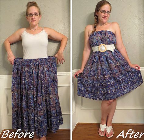 Upcycle Fashion Diy, Diy Clothes Refashion, Upcycle Clothes Diy, Diy Clothes And Shoes, Diy Fashion Hacks, Diy Upcycling, Altering Clothes, Recycled Fashion, Batik Dress