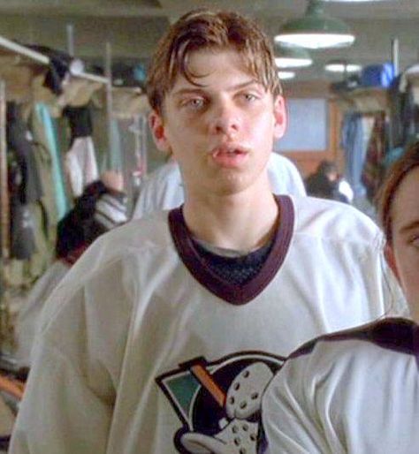 Adam Banks (the mighty ducks) Mighty Ducks Quotes, Vincent Larusso, Mighty Duck, D2 The Mighty Ducks, Adam Banks, Charlie Conway, Mike Vitar, 90s Boys, The Mighty Ducks