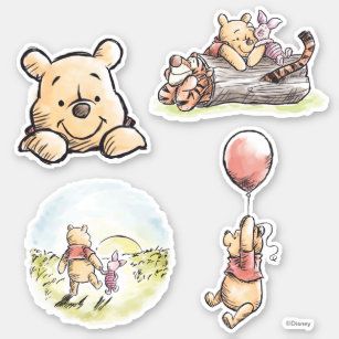 Winnie The Pooh Stickers, Pooh Stickers, Pooh Pictures, Pooh Party, Winnie The Pooh Pictures, Pooh Birthday, Winnie The Pooh Birthday, Classic Pooh, Winnie The Pooh Baby Shower