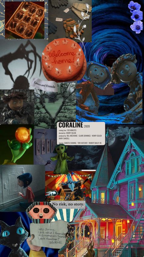 #aesthetic #moodboard #coraline Coraline Moodboard, Coraline Jones Aesthetic, Coraline Bedroom, Jones Aesthetic, Shuffles Aesthetic, Coraline Aesthetic, Coraline Jones, Halloween Wallpaper Cute, Dakota Fanning