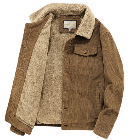 Cold Jacket, Corduroy Coat, Suits Clothing, Denim Outerwear, Casual Outerwear, Outwear Jackets, Mens Winter Fashion, Warm Jacket, Active Wear Outfits