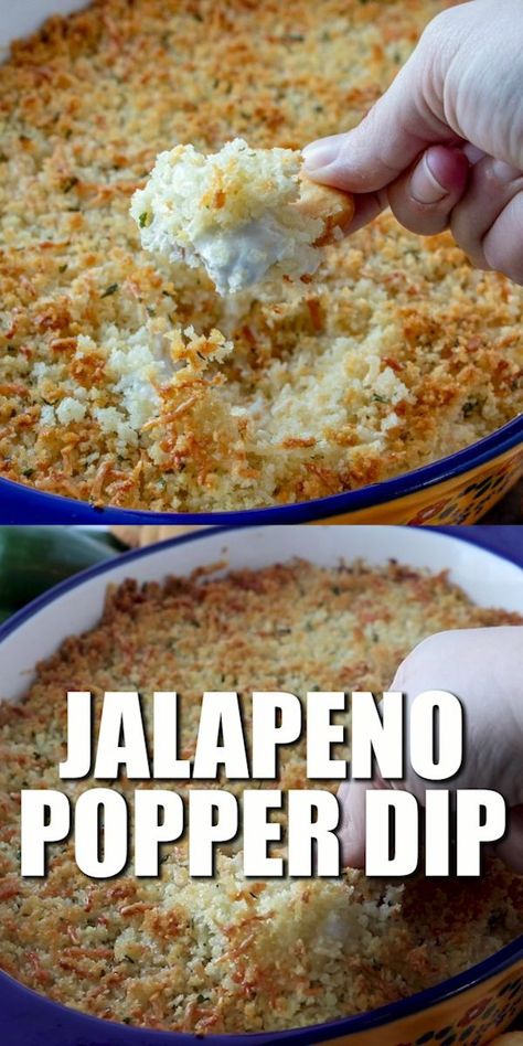 Best Jalapeno Popper Dip, Gathering Appetizers, Jalapeno Popper Dip, Popper Dip, Delicious Dips Recipes, Creamy Recipes, Jalapeno Popper, Appetizers Easy Finger Food, Best Appetizer Recipes