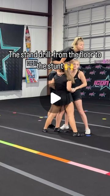 Cheerleading Coach, Cheer Routines, Cheerleading Coaching, Cheerleading Stunt, Fire Drill, Cheer Stunts, Cheer Coaches, The Stand, Good Cheer